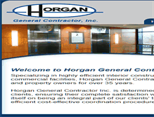 Tablet Screenshot of horgangc.com